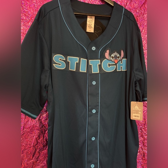 Stitch Baseball Jersey - Picture 4 of 8